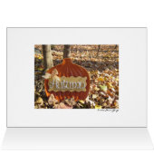 Sign of Autumn Cards (Inside Horizontal (Top))