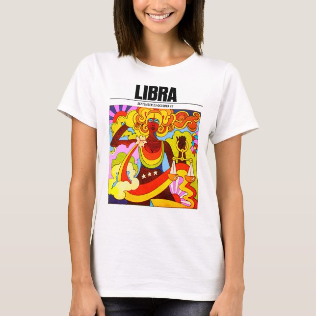 Sign Of Libra T-Shirt (Front)