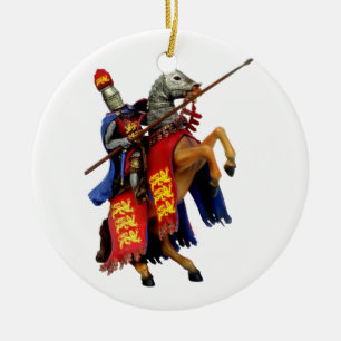 SIGN OF POWER CERAMIC ORNAMENT