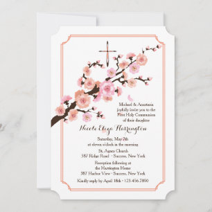 Sign of Spring Invitation