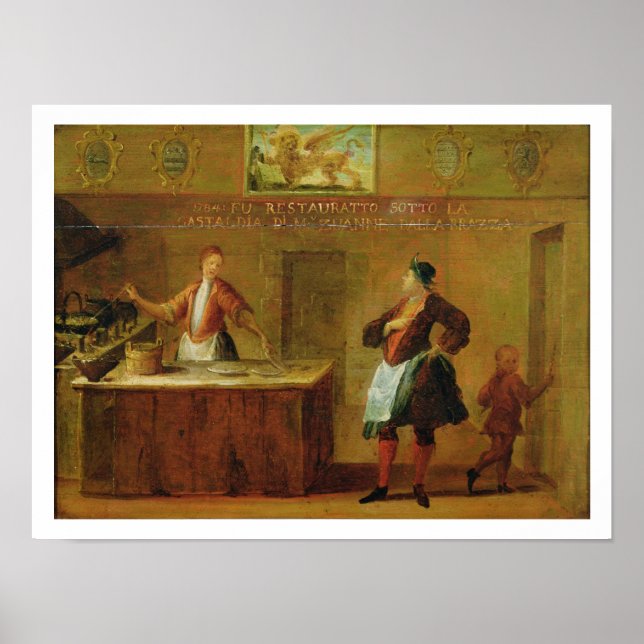 Sign of the Venetian Pastry Makers' Guild (panel) (Front)