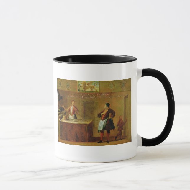 Sign of the Venetian Pastry Makers' Guild (panel) Mug (Right)