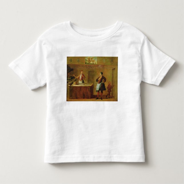 Sign of the Venetian Pastry Makers' Guild (panel) Toddler T-shirt (Front)