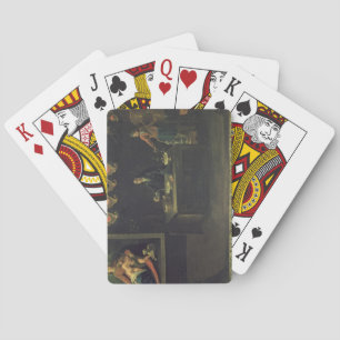Sign of the Venetian Pharmacists' Guild, 1729 (pan Poker Cards