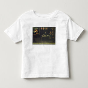 Sign of the Venetian Pharmacists' Guild, 1729 (pan Toddler T-shirt