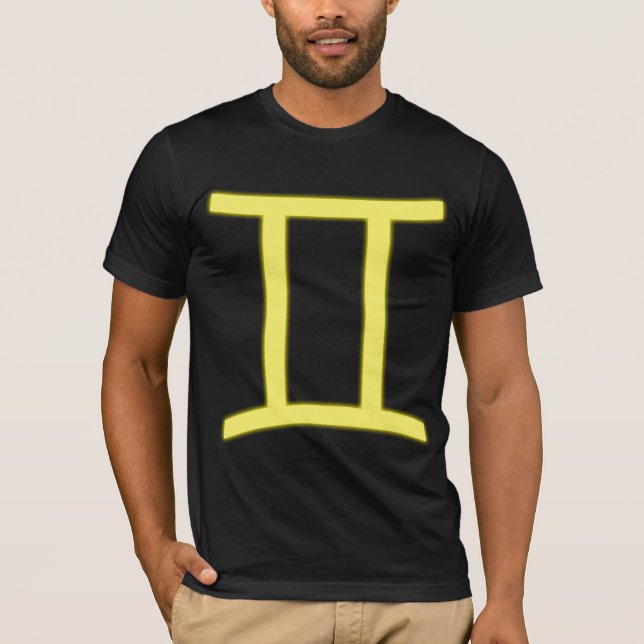 Sign of the Zodiac: Gemini T-Shirt (Front)
