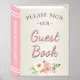 Sign Our Guest Book Storybook Baby Shower Poster | Zazzle