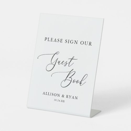 Sign Our Guestbook Sign  Wedding Guestbook Sign