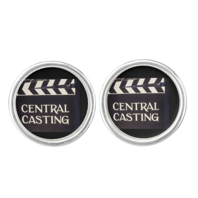  Sign Pair of Cufflinks (Front)