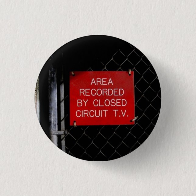 Sign Pinback Button (Front)
