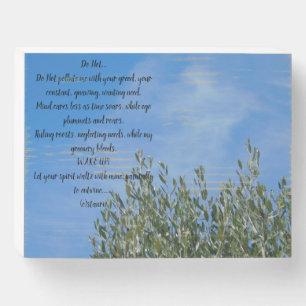 SIGN plaque art and design