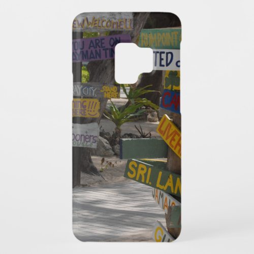 Sign Post Rum Point Grand Cayman Case_Mate Samsung Galaxy S9 Case