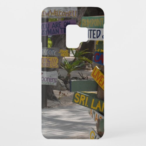 Sign Post Rum Point Grand Cayman Case_Mate Samsung Galaxy S9 Case