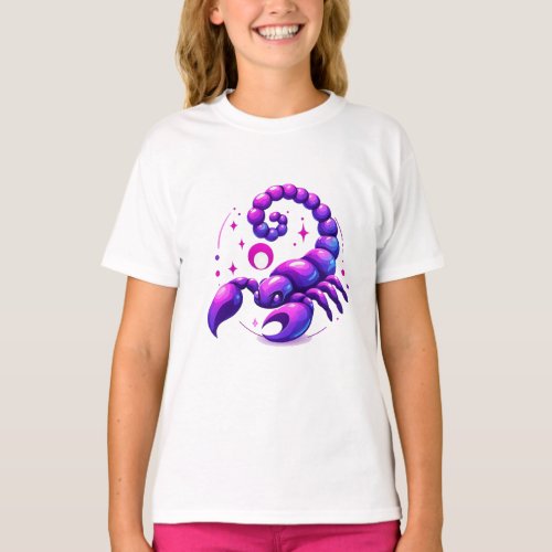 Sign Scorpio ScoT_Shirt T_Shirt