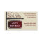 Sign Shop Real Estate Agent Business Card