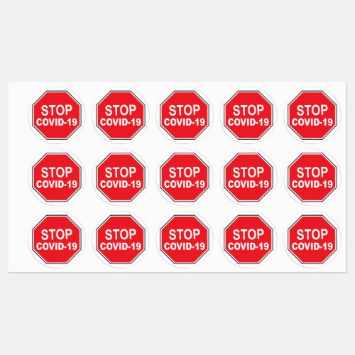 Sign _ stop covid_19 labels