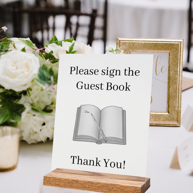 Sign the Guest Book clear (Creator Uploaded)