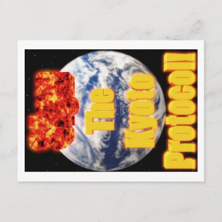 Sign-the-Kyoto-Protocol! Postcard