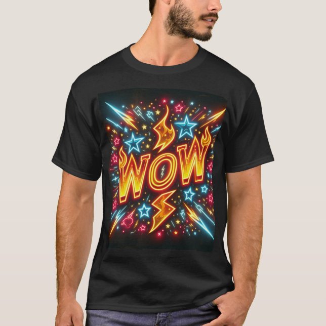Sign Wow! T-Shirt (Front)