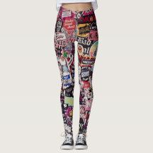 Signage Leggings