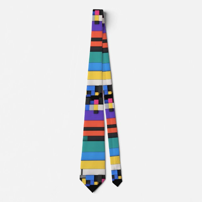 Signal Architecture Neck Tie (Front)