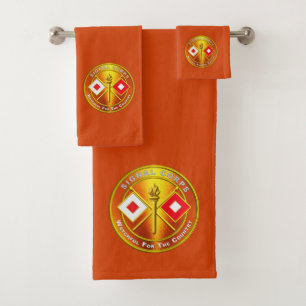 Signal Corps  Bath Towel Set
