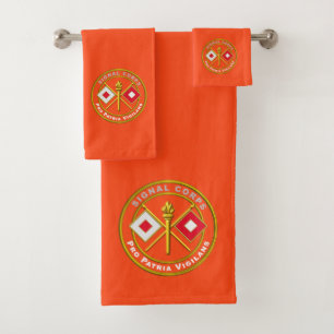 Signal Corps Bath Towel Set