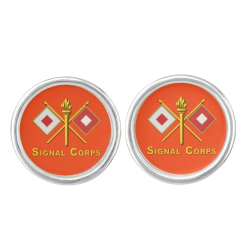Signal Corps  Cufflinks