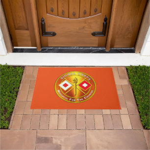 Signal Corps Doormat