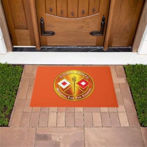 Signal Corps  Doormat