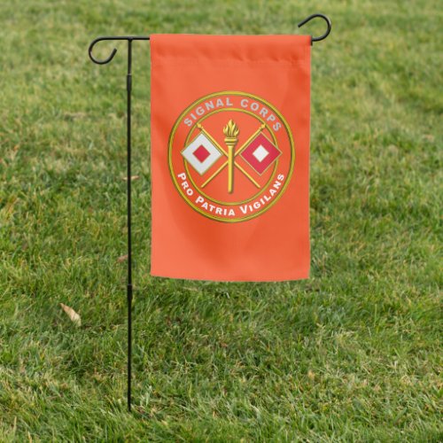 Signal Corps   Garden Flag