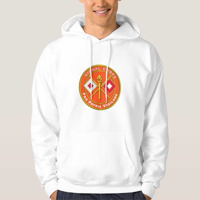 Signal Corps  Hoodie (Front)