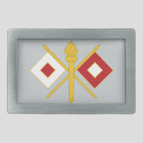 Signal Corps Insignia Belt Buckle