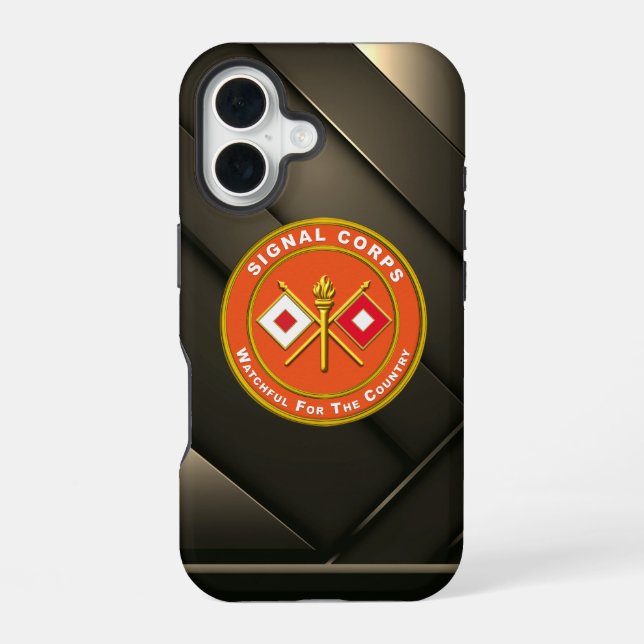 Signal Corps Iphone Case (Back)