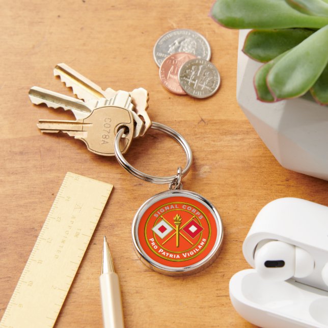 Signal Corps  Keychain (Desk)