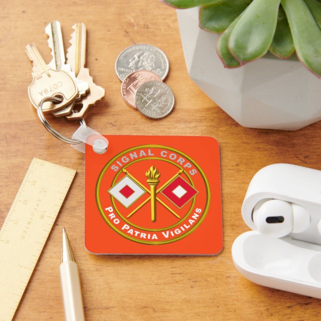 Signal Corps  Keychain (Desk)