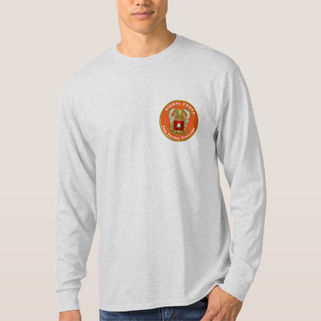  Signal Corps  T-Shirt (Front)
