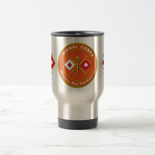 Signal Corps  Travel Mug