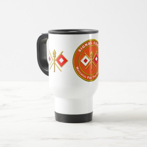 Signal Corps  Travel Mug