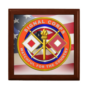Signal Corps Veteran Gift Box