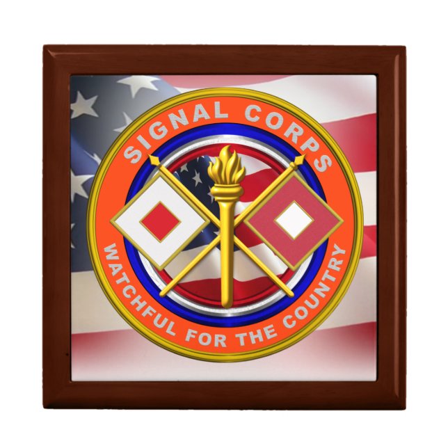 Signal Corps Veteran Gift Box (Front)
