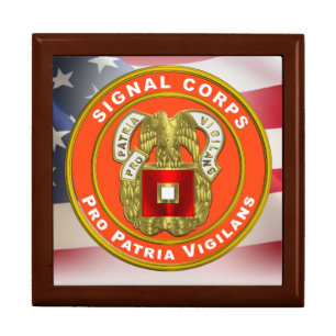 Signal Corps Veteran Gift Box