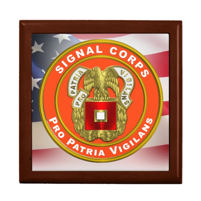 Signal Corps Veteran Gift Box (Front)