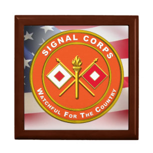 Signal Corps Veteran Gift Box