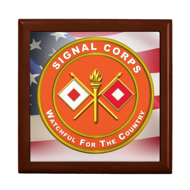 Signal Corps Veteran Gift Box (Front)