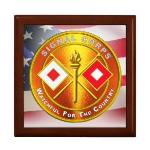 Signal Corps Veteran Gift Box