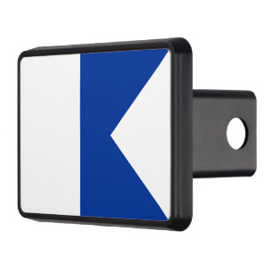 Signal flag Alpha Hitch Cover