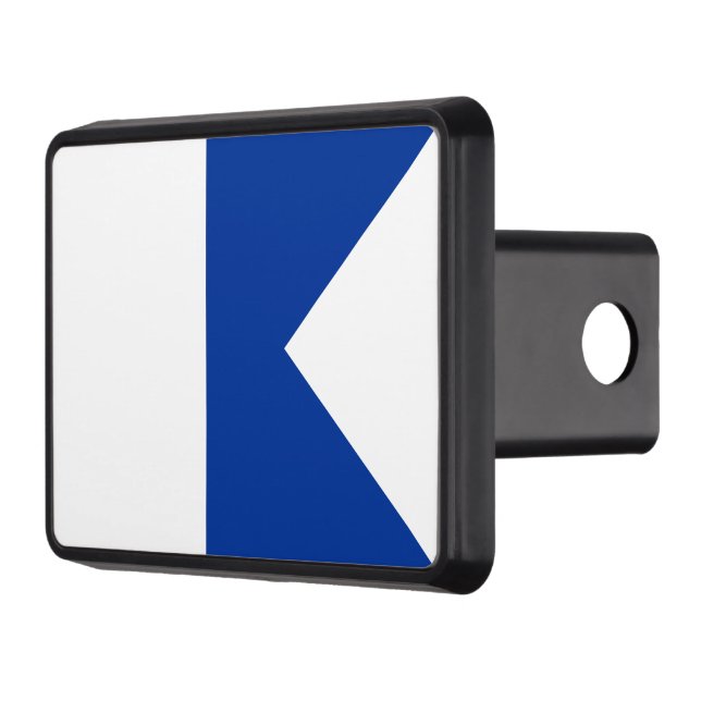 Signal flag Alpha Hitch Cover (Left)