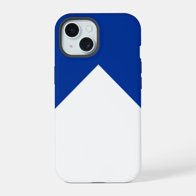 Signal flag Alpha Iphone Case (Back)