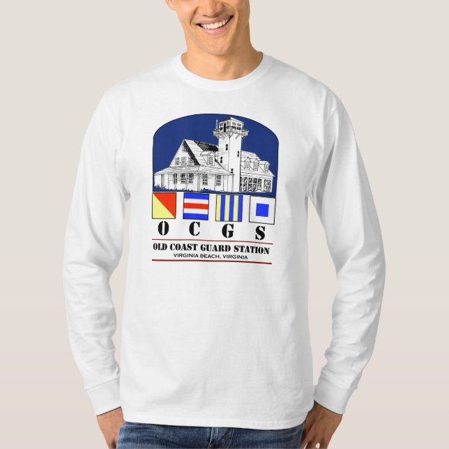 Signal Flag Long Sleeve T T-Shirt (Front)